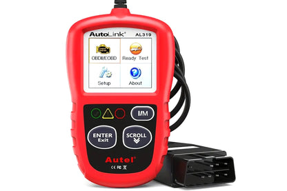 Autolink AL329 Scan Tool - Photo - out of package Right