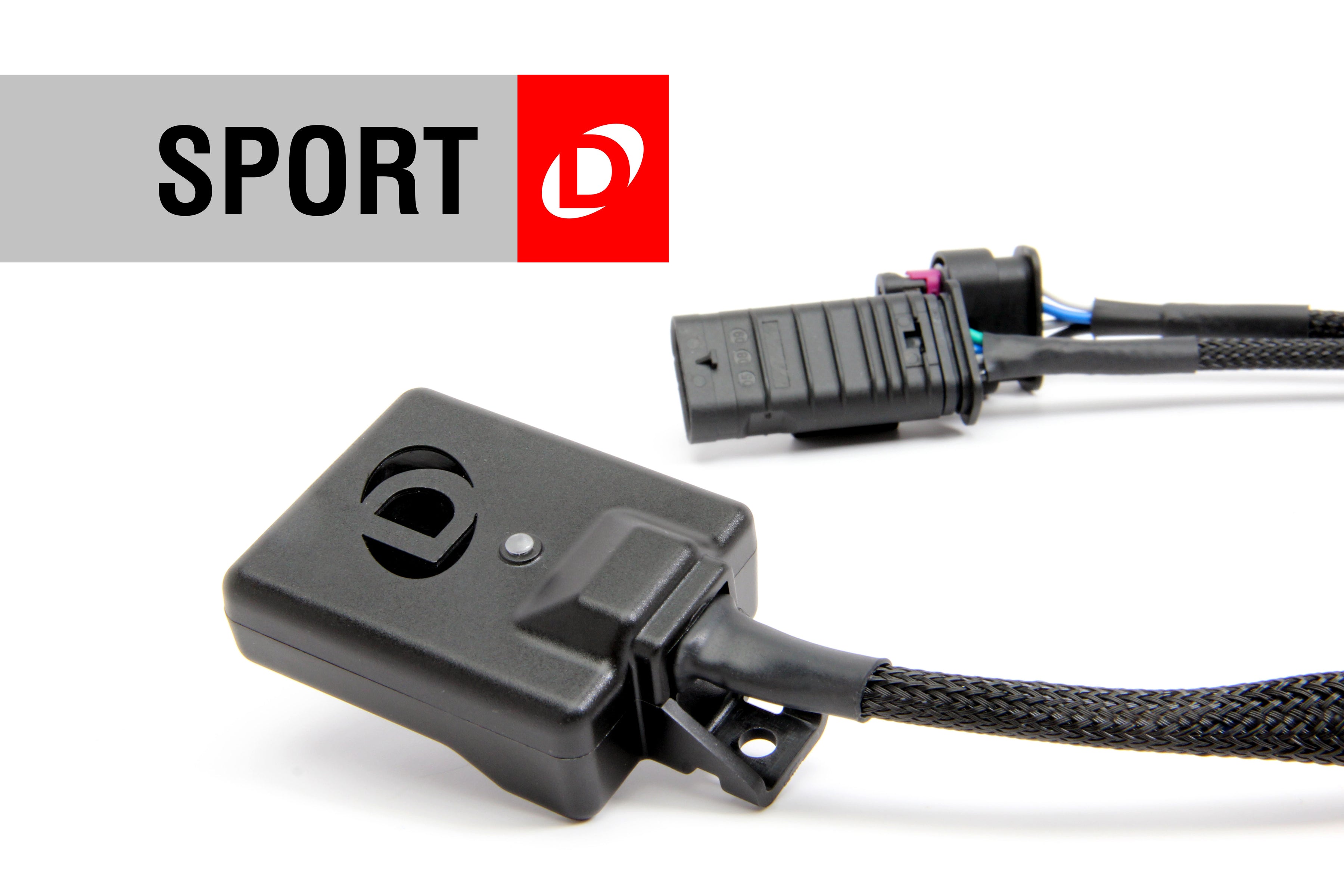 DINANTRONICS Sport Performance Tuner - 2014-2020 Mercedes-Benz C300/E300/CLA250 - Photo - out of package Front