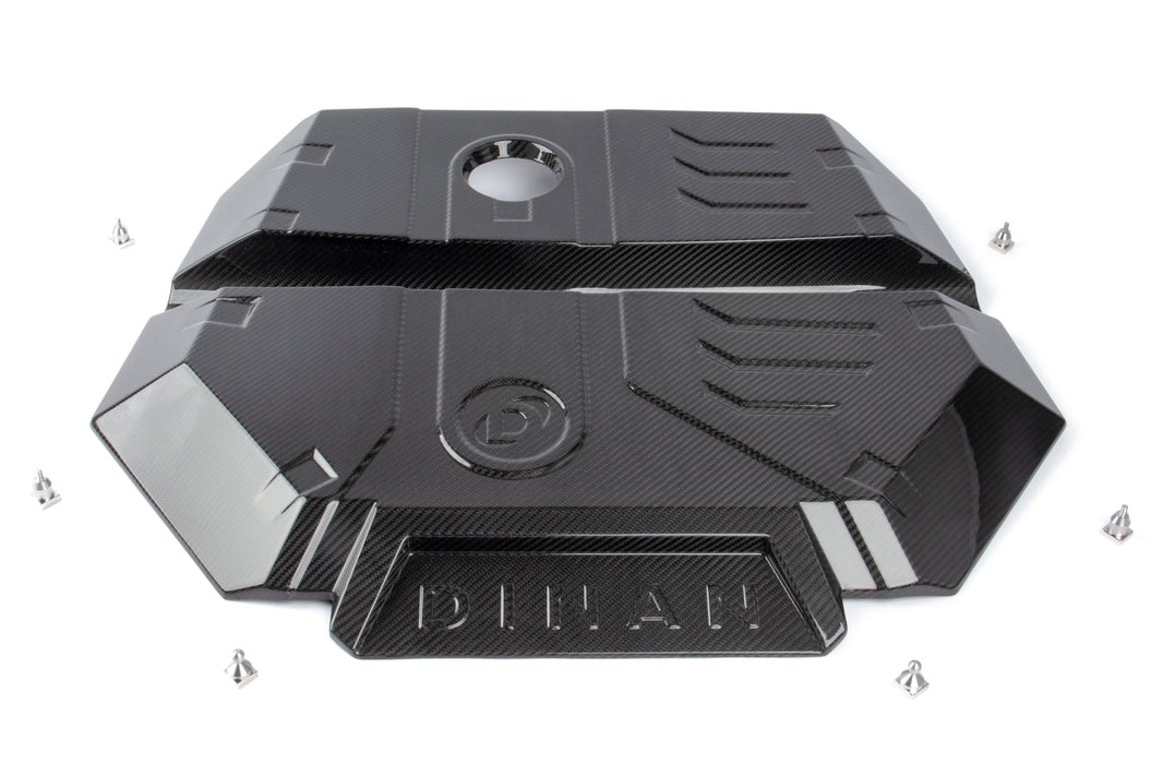 Dinan Engine Cover - 2020-2025 BMW X3M/X4M - Photo - Primary Front