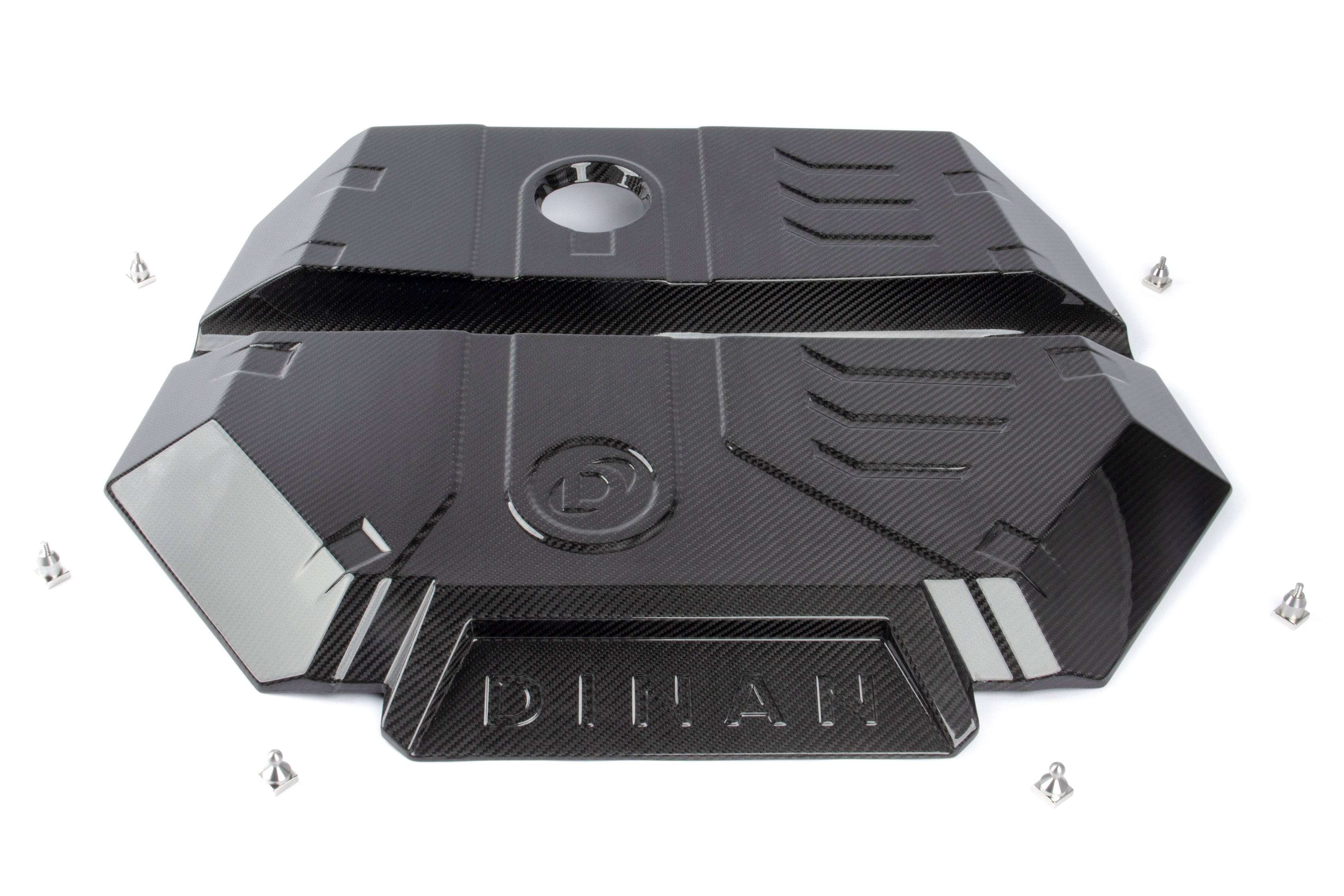 Dinan Engine Cover - 2020-2025 BMW X3M/X4M - Photo - Primary Front
