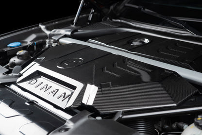 Dinan Engine Cover - 2020-2025 BMW X3M/X4M - Photo - out of package Right