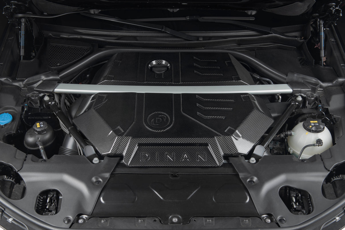 Dinan Engine Cover - 2020-2025 BMW X3M/X4M - Photo - out of package Left