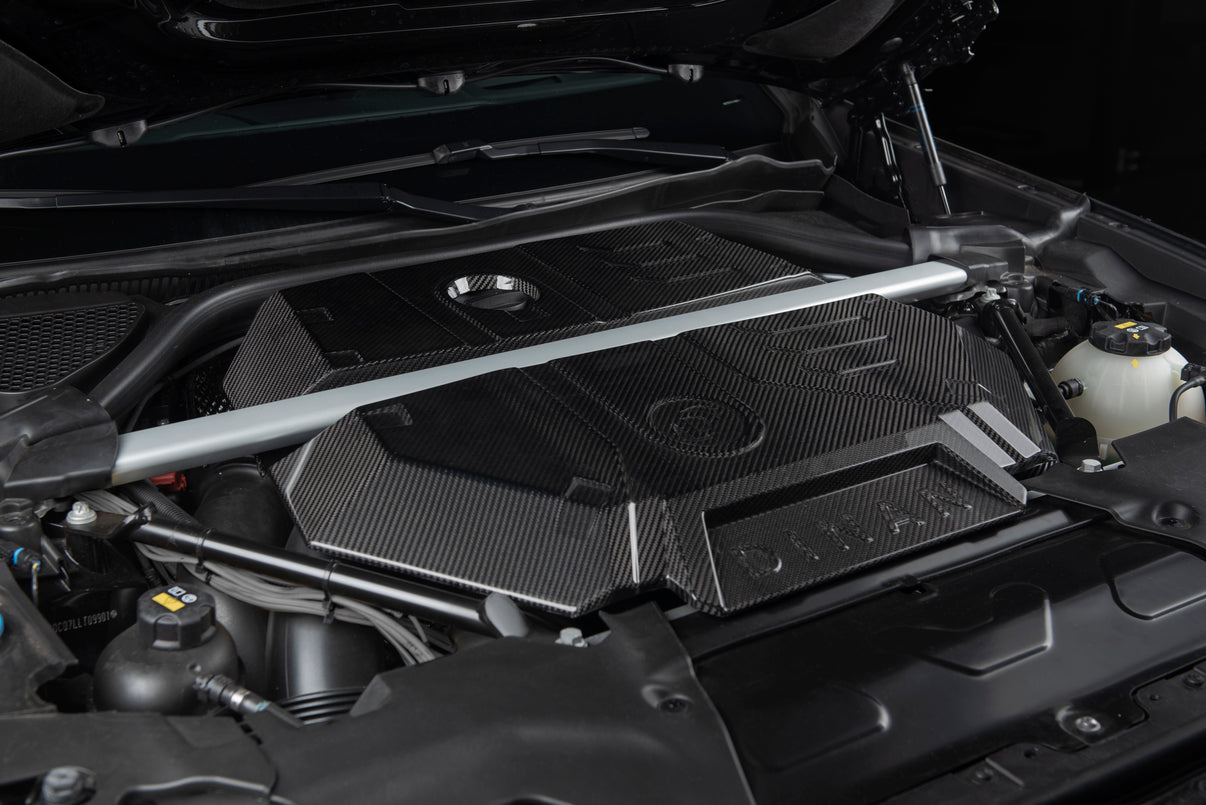 Dinan Engine Cover - 2020-2025 BMW X3M/X4M - Photo - out of package Back