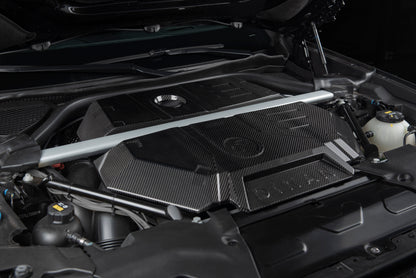 Dinan Engine Cover - 2020-2025 BMW X3M/X4M - Photo - out of package Back