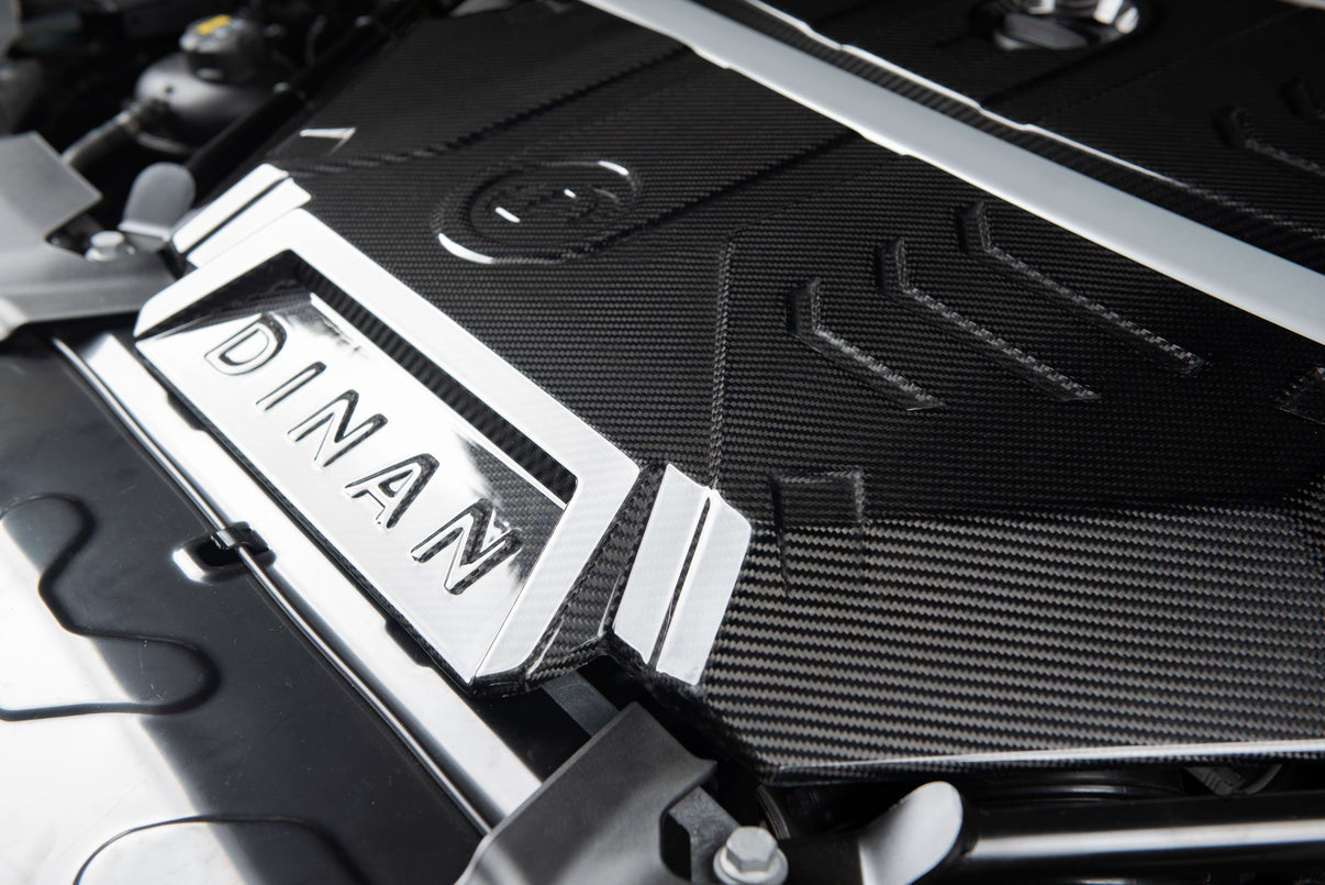 Dinan Engine Cover - 2020-2025 BMW X3M/X4M - Photo - out of package Bottom