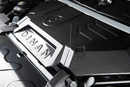 Dinan Engine Cover - 2020-2025 BMW X3M/X4M - Photo - out of package Bottom