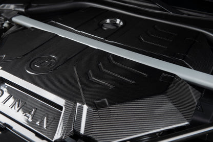 Dinan Engine Cover - 2020-2025 BMW X3M/X4M - Photo - out of package Angle