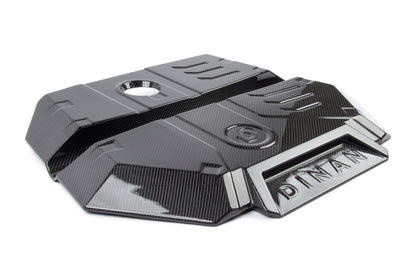 Dinan Engine Cover - 2020-2025 BMW X3M/X4M - Photo - out of package Side