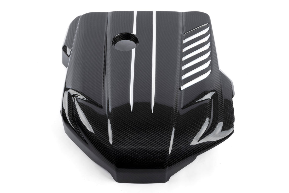 Dinan Engine Cover - 2020-2026 Toyota GR Supra 3.0 - Photo - out of package User 1