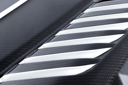 Dinan Engine Cover - 2020-2026 Toyota GR Supra 3.0 - Photo - out of package Bottom