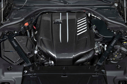 Dinan Engine Cover - 2020-2026 Toyota GR Supra 3.0 - Photo - out of package Side
