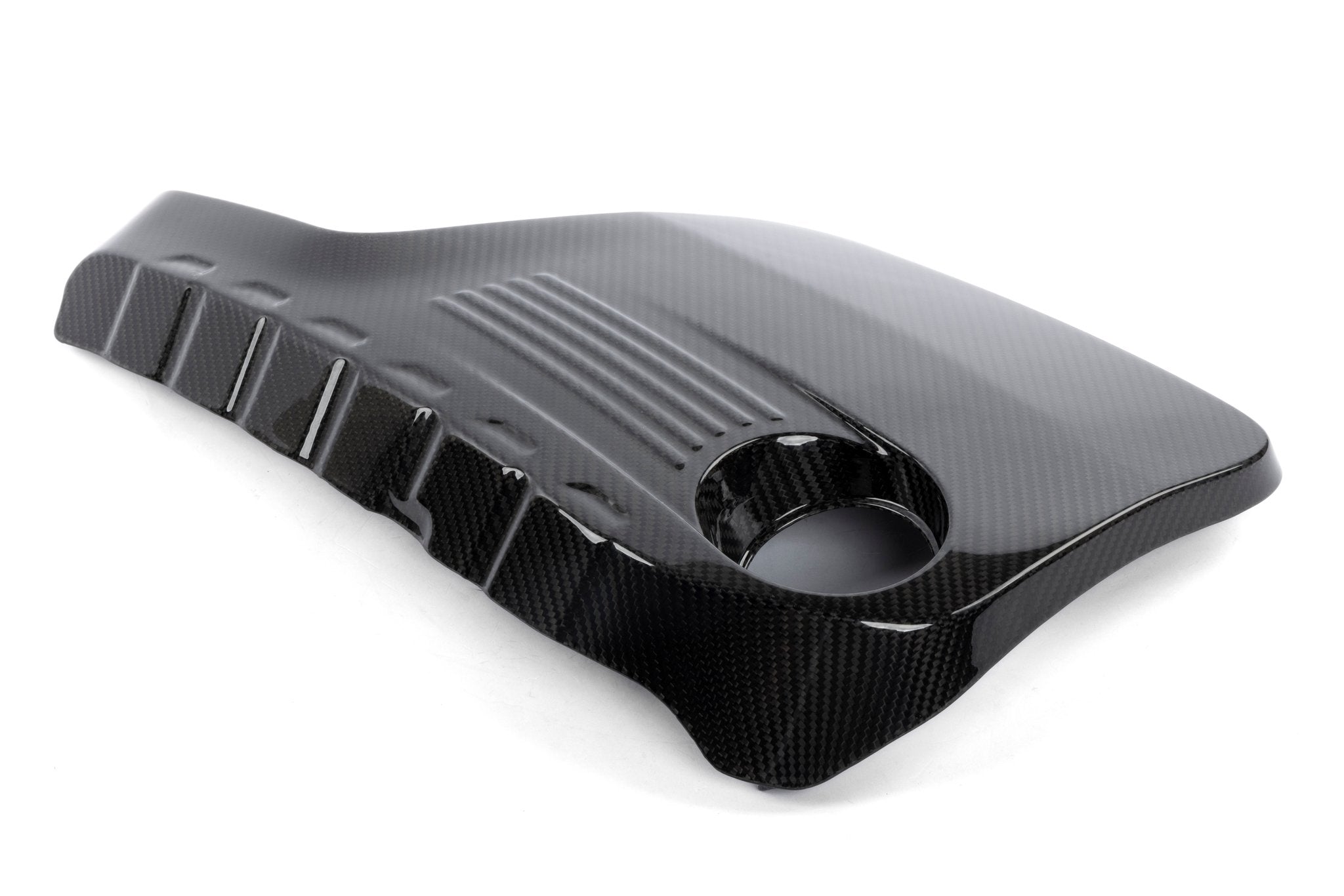 Dinan Engine Cover - 2015-2021 BMW M2C/M3/M4 - Photo - Primary Top