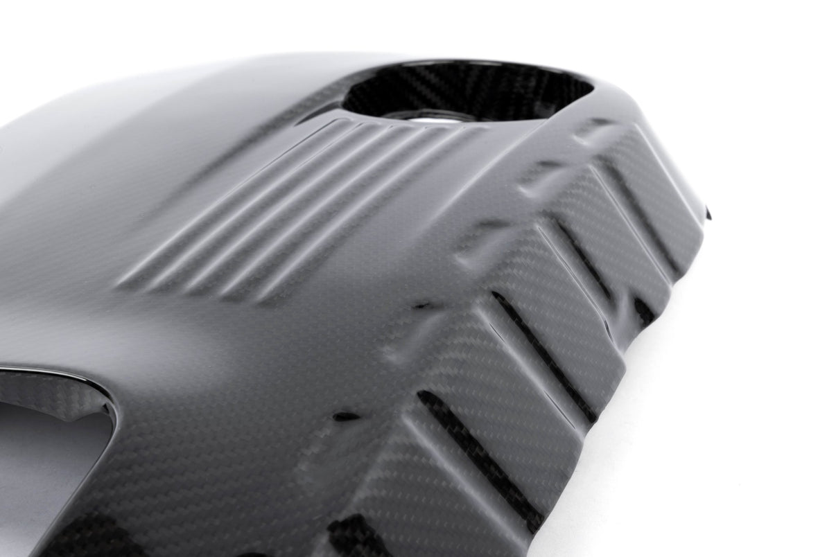 Dinan Engine Cover - 2015-2021 BMW M2C/M3/M4 - Photo - out of package Right