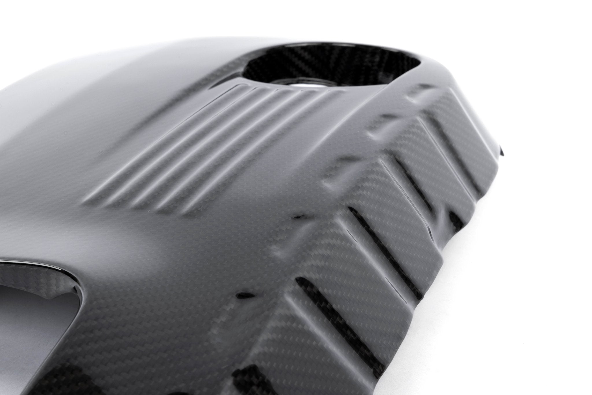 Dinan Engine Cover - 2015-2021 BMW M2C/M3/M4 - Photo - out of package Right