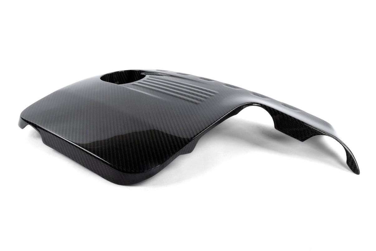 Dinan Engine Cover - 2015-2021 BMW M2C/M3/M4 - Photo - out of package Left