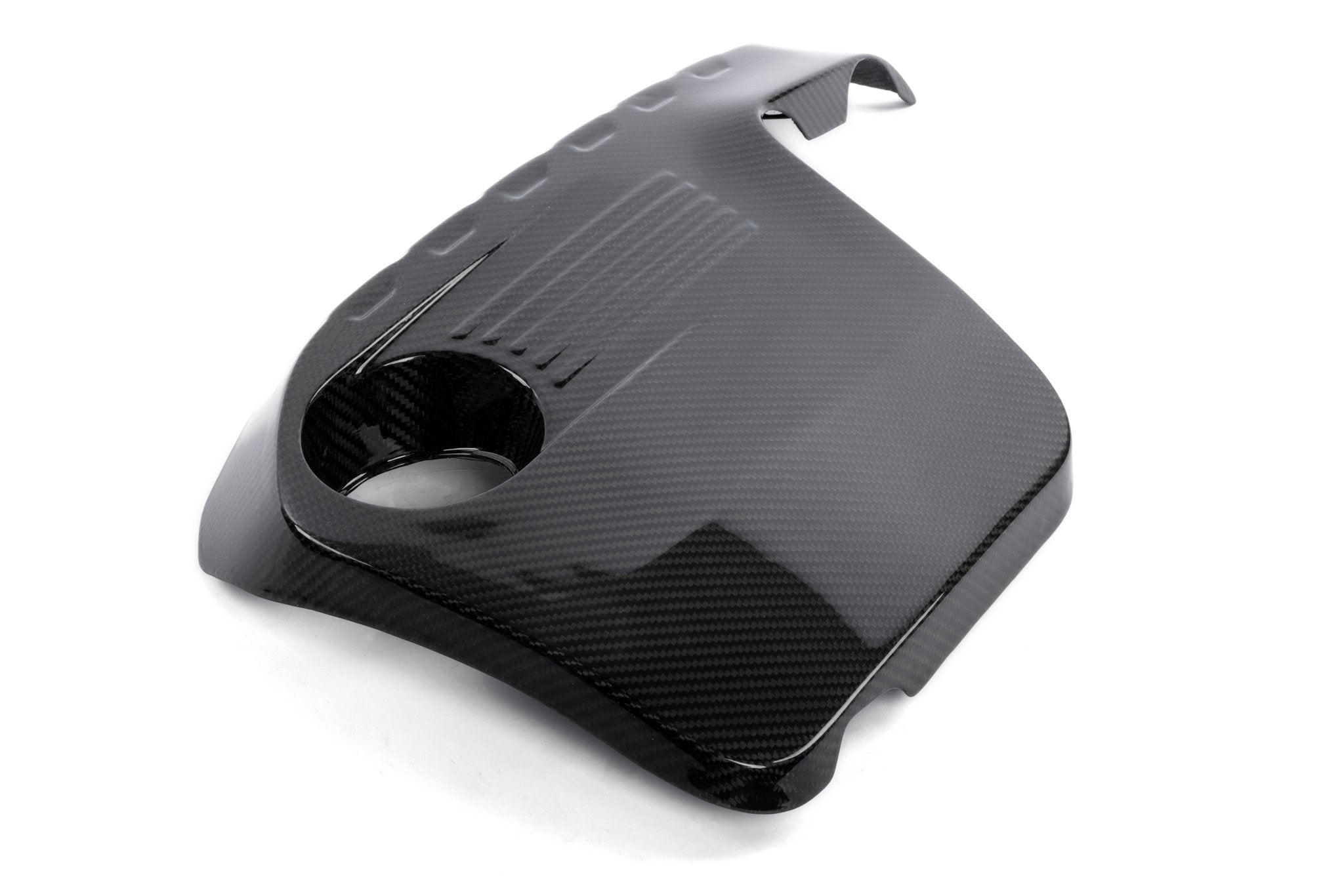 Dinan Engine Cover - 2015-2021 BMW M2C/M3/M4 - Photo - out of package Bottom