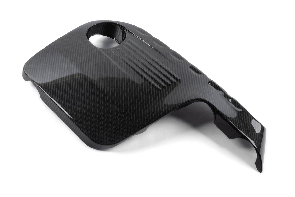 Dinan Engine Cover - 2015-2021 BMW M2C/M3/M4 - Photo - out of package Angle