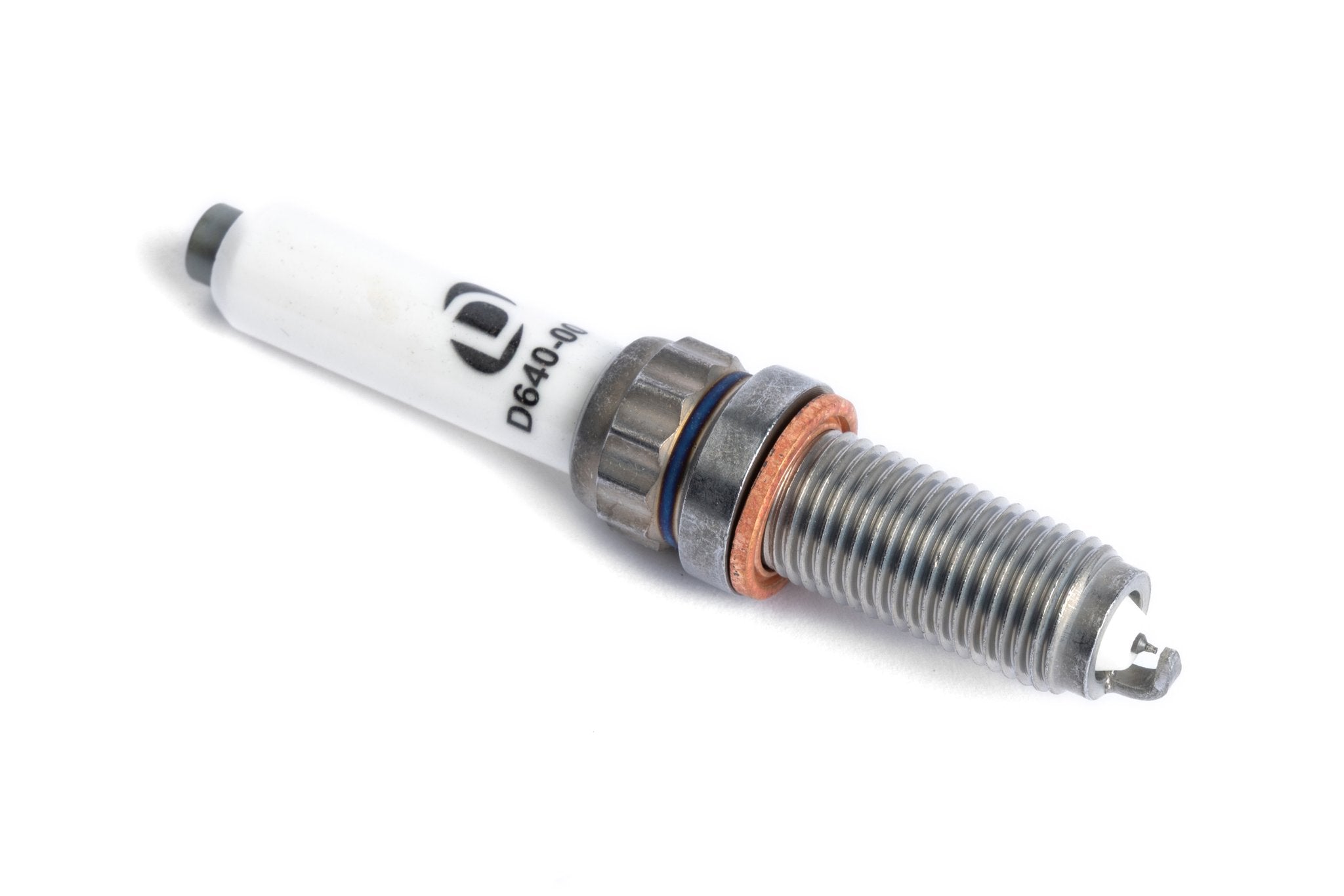 Dinan Iridium Spark Plug - 12x26.5x14MM (Flat) - Heat Range 9 - Photo - Primary Front
