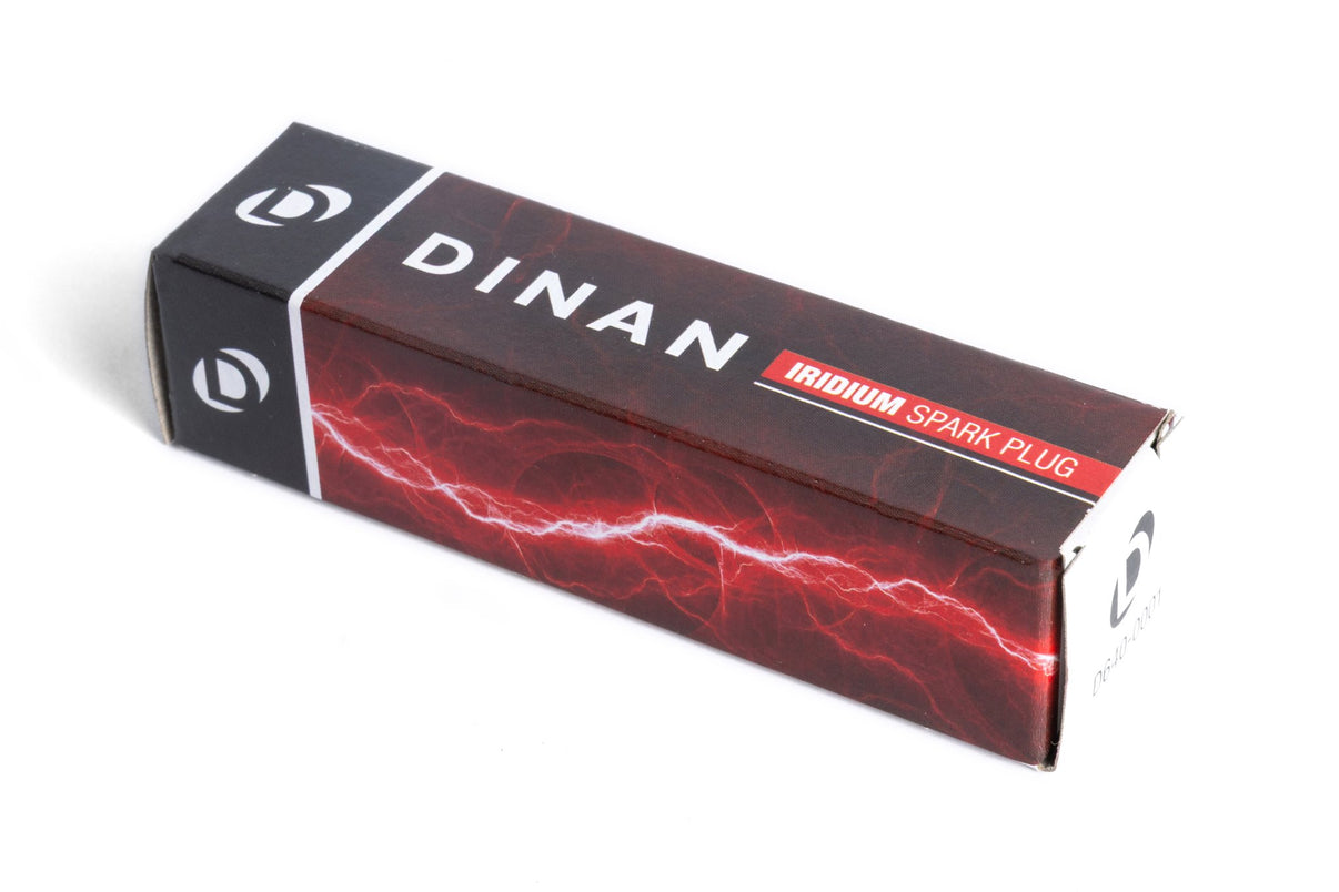 Dinan Iridium Spark Plug - 12x26.5x14MM (Flat) - Heat Range 9 - Photo - out of package Right