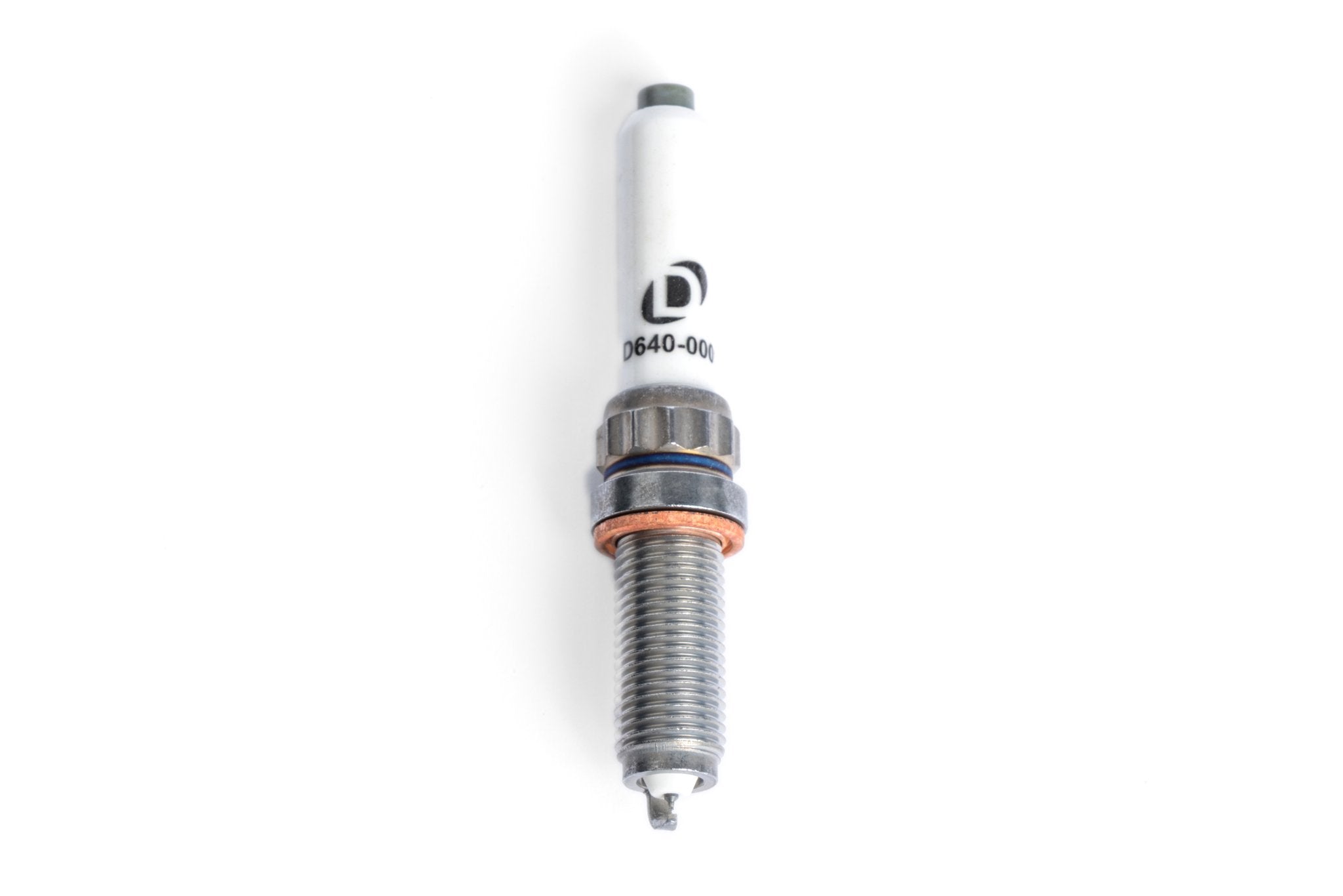 Dinan Iridium Spark Plug - 12x26.5x14MM (Flat) - Heat Range 9 - Photo - out of package Left