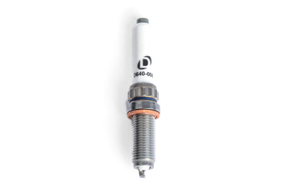 Dinan Iridium Spark Plug - 12x26.5x14MM (Flat) - Heat Range 9 - Photo - out of package Left