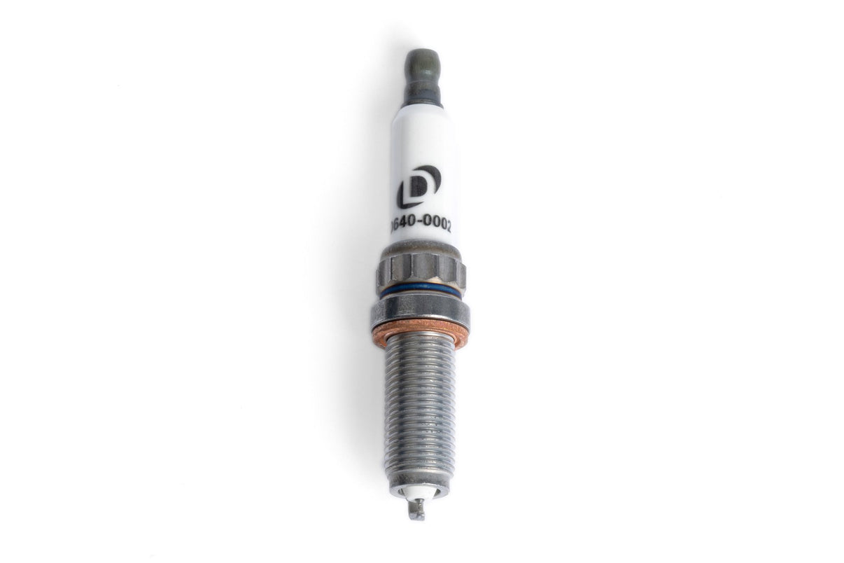 Dinan Iridium Spark Plug - 12x26.5x14MM (HV) - Heat Range 9 - Photo - out of package Left