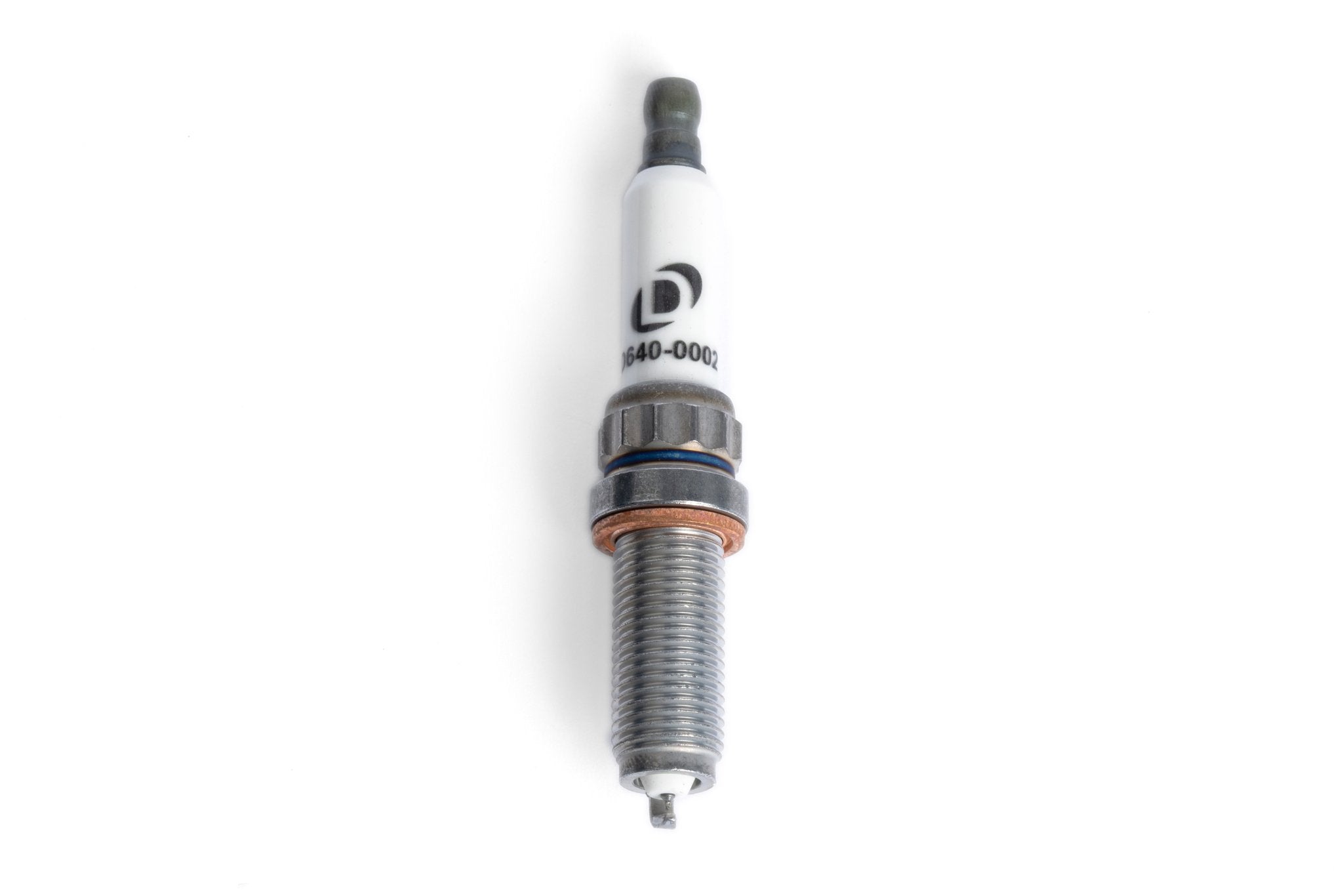 Dinan Iridium Spark Plug - 12x26.5x14MM (HV) - Heat Range 9 - Photo - out of package Left