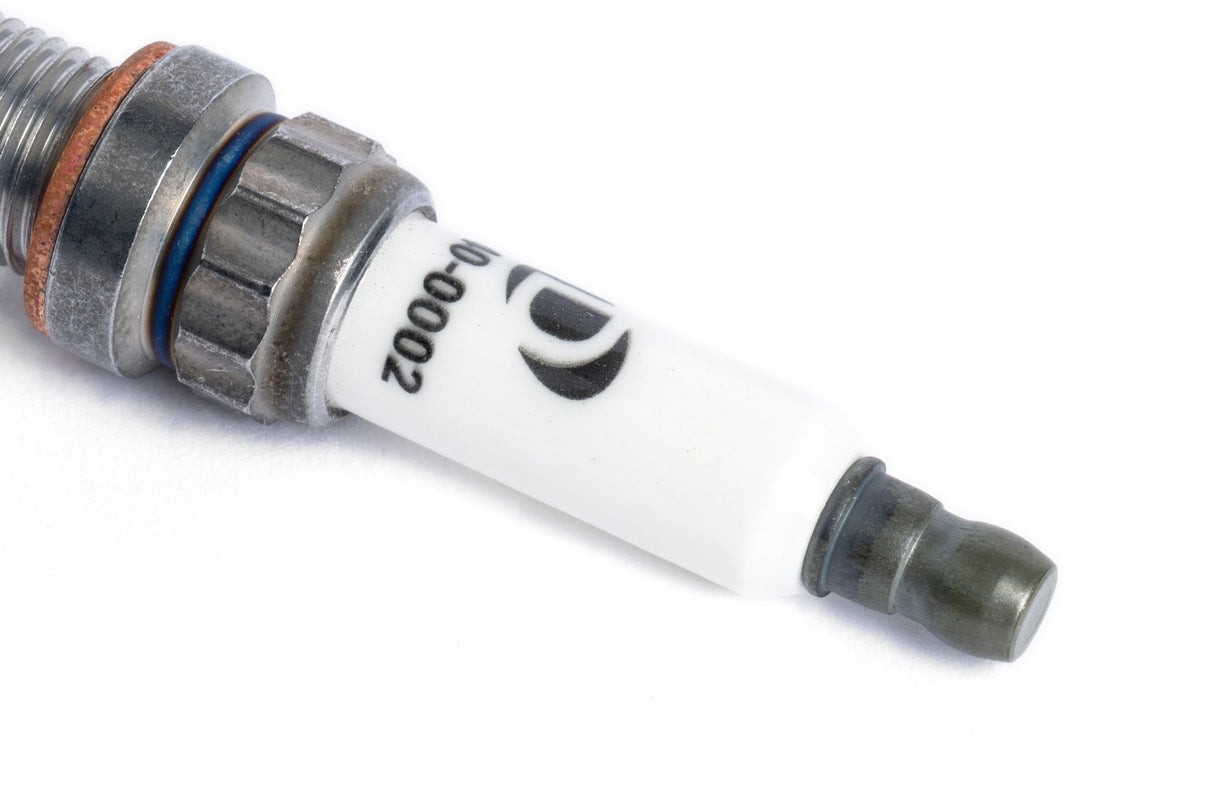Dinan Iridium Spark Plug - 12x26.5x14MM (HV) - Heat Range 9 - Photo - out of package Top