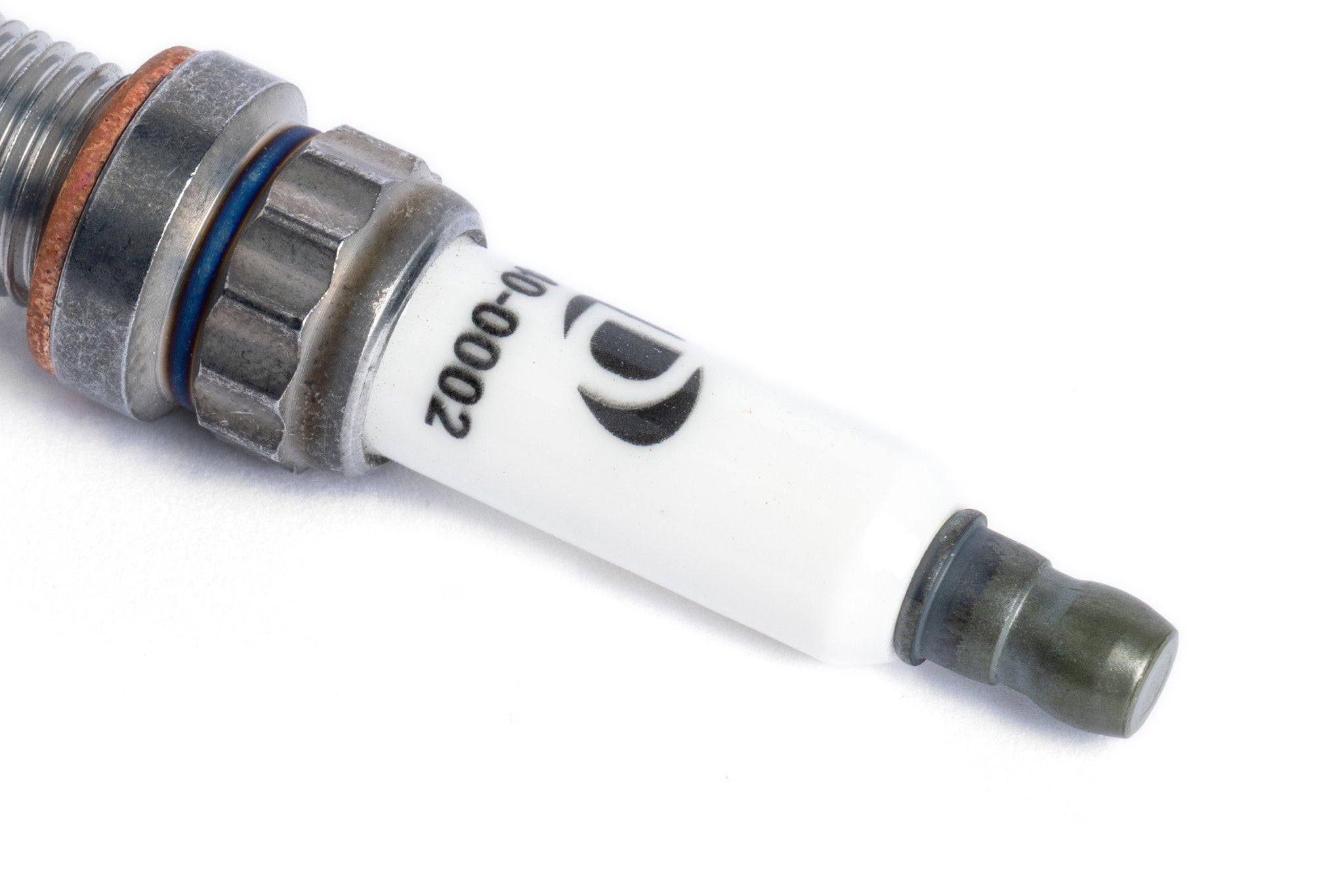 Dinan Iridium Spark Plug - 12x26.5x14MM (HV) - Heat Range 9 - Photo - out of package Top