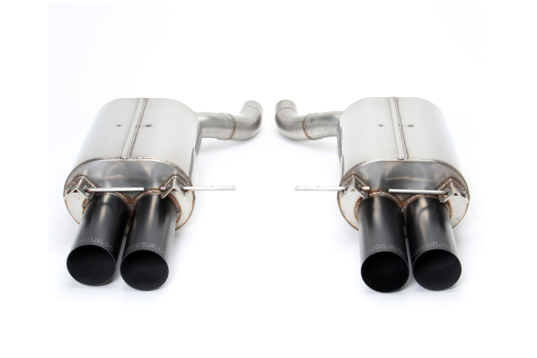 Dinan Free Flow Axle-Back Exhaust - 2006-2010 BMW M5 - Photo - Primary Front