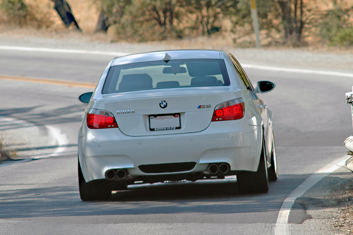 Dinan Free Flow Axle-Back Exhaust - 2006-2010 BMW M5 - Photo - out of package Right