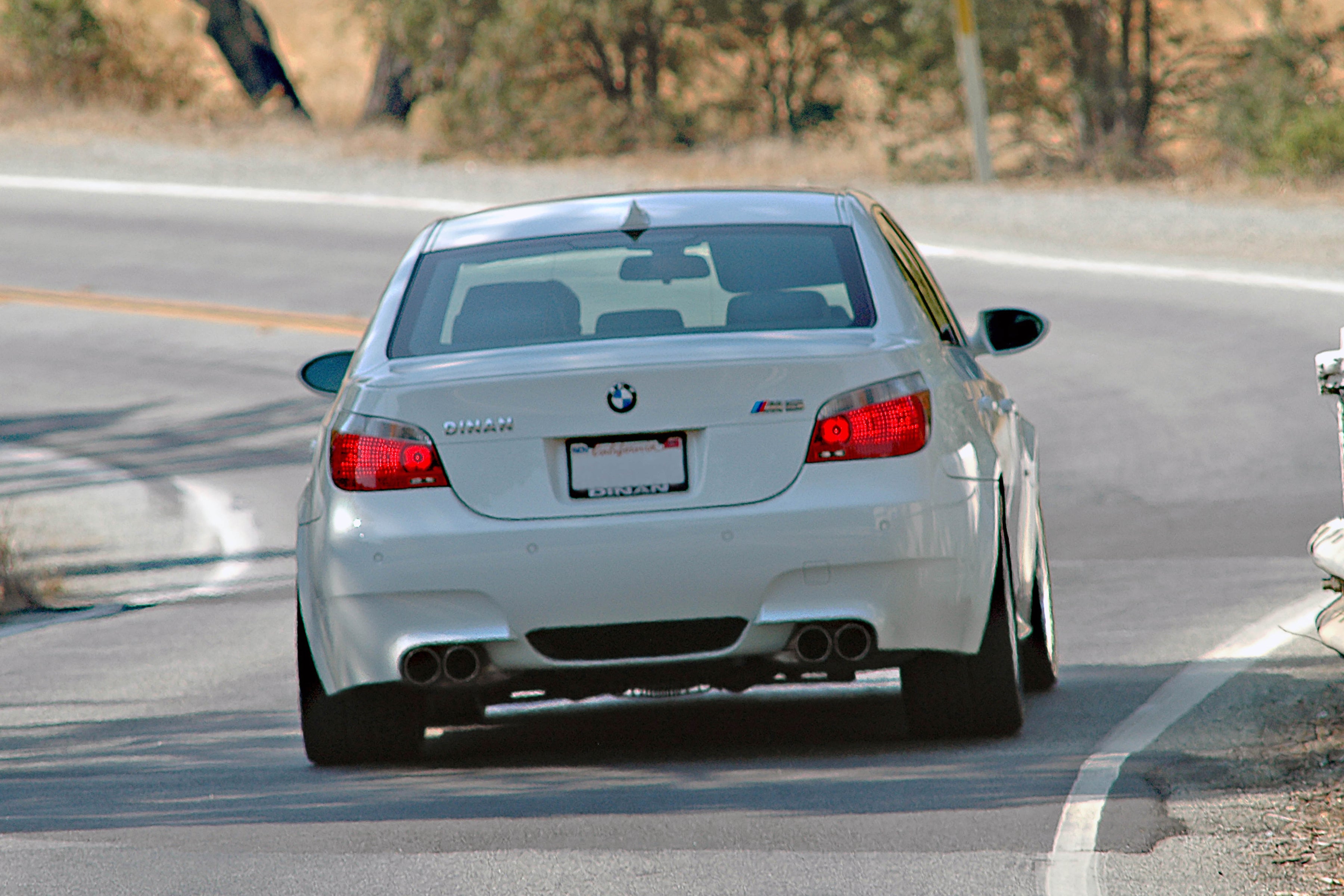 Dinan Free Flow Axle-Back Exhaust - 2006-2010 BMW M5 - Photo - out of package Right