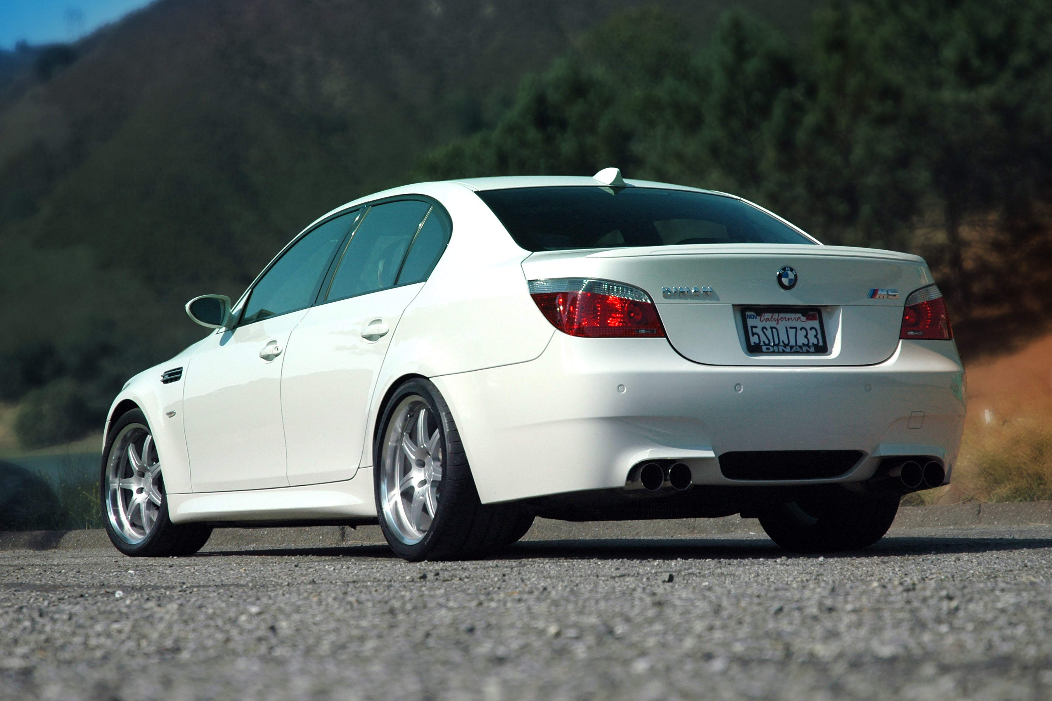Dinan Free Flow Axle-Back Exhaust - 2006-2010 BMW M5 - Photo - out of package Left