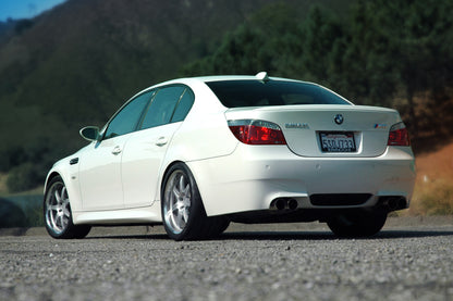Dinan Free Flow Axle-Back Exhaust - 2006-2010 BMW M5 - Photo - out of package Left