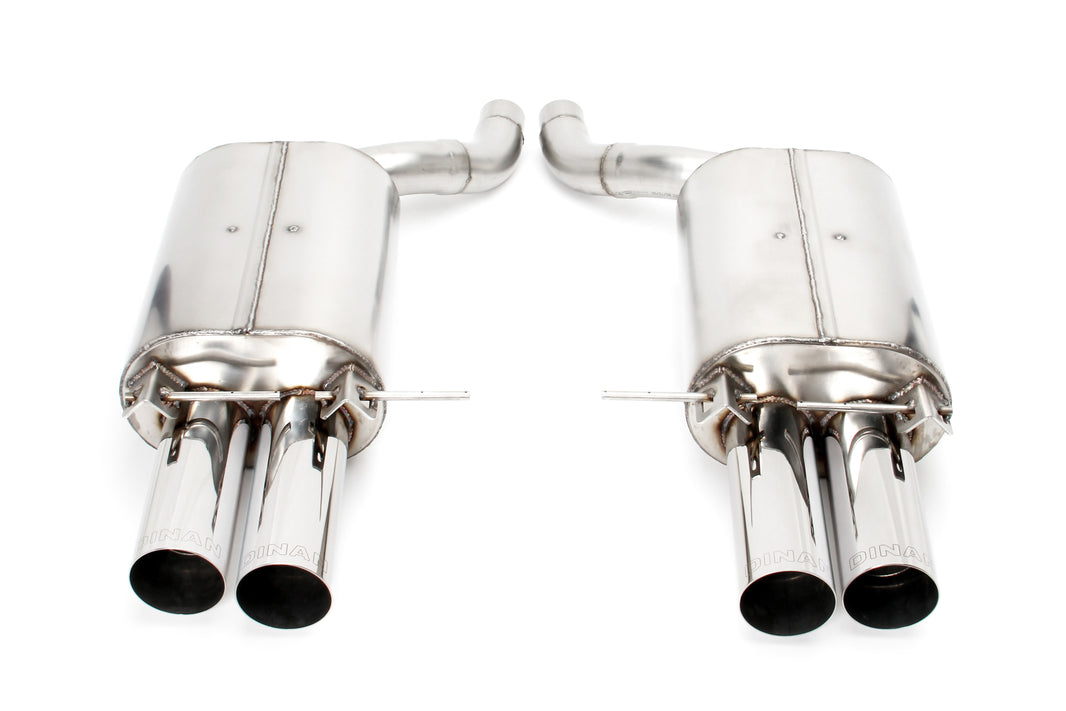 Dinan Free Flow Axle-Back Exhaust - 2006-2010 BMW M5 - Photo - Primary Front