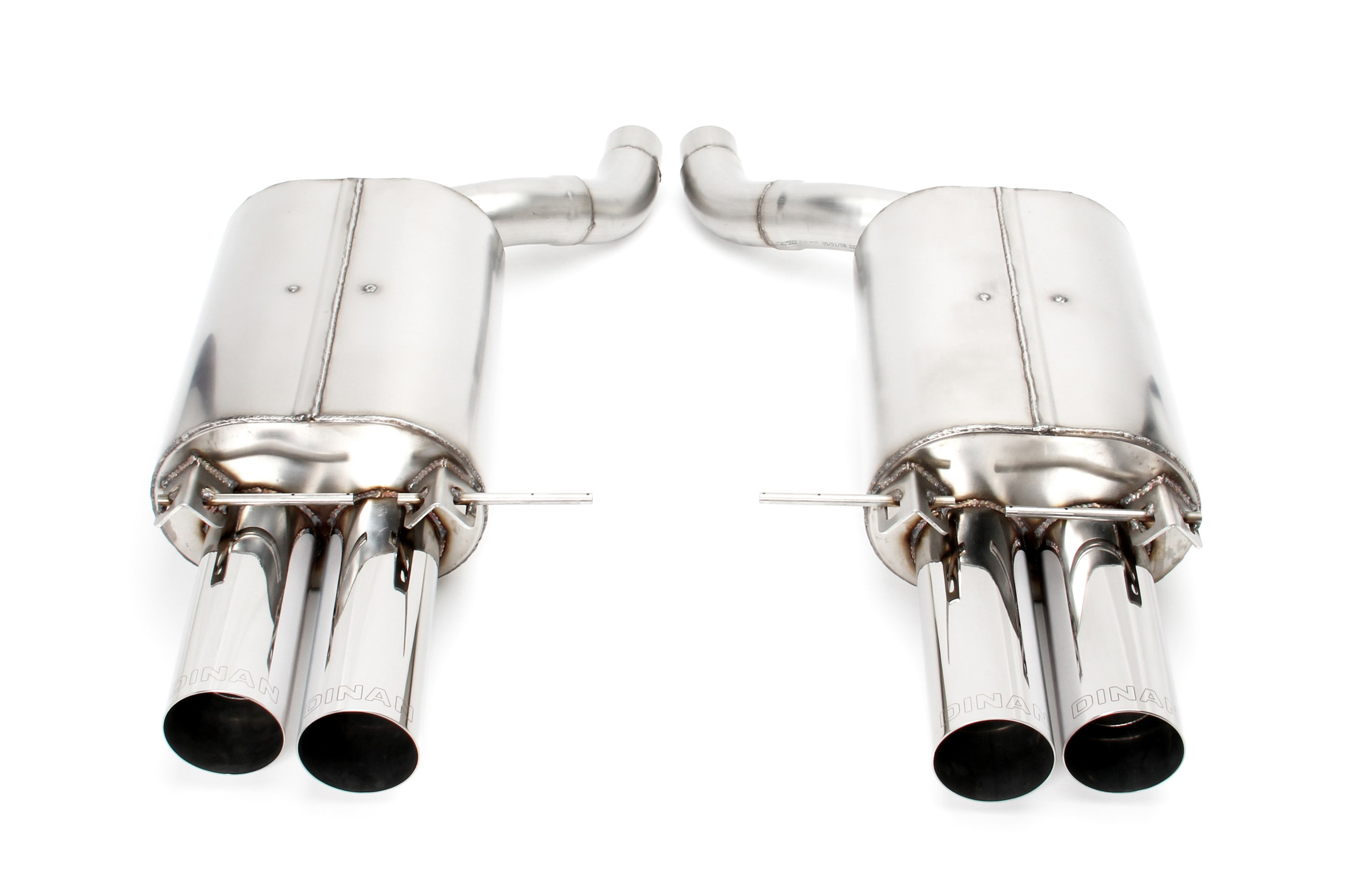 Dinan Free Flow Axle-Back Exhaust - 2006-2010 BMW M5 - Photo - Primary Front