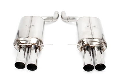 Dinan Free Flow Axle-Back Exhaust - 2006-2010 BMW M5 - Photo - Primary Front