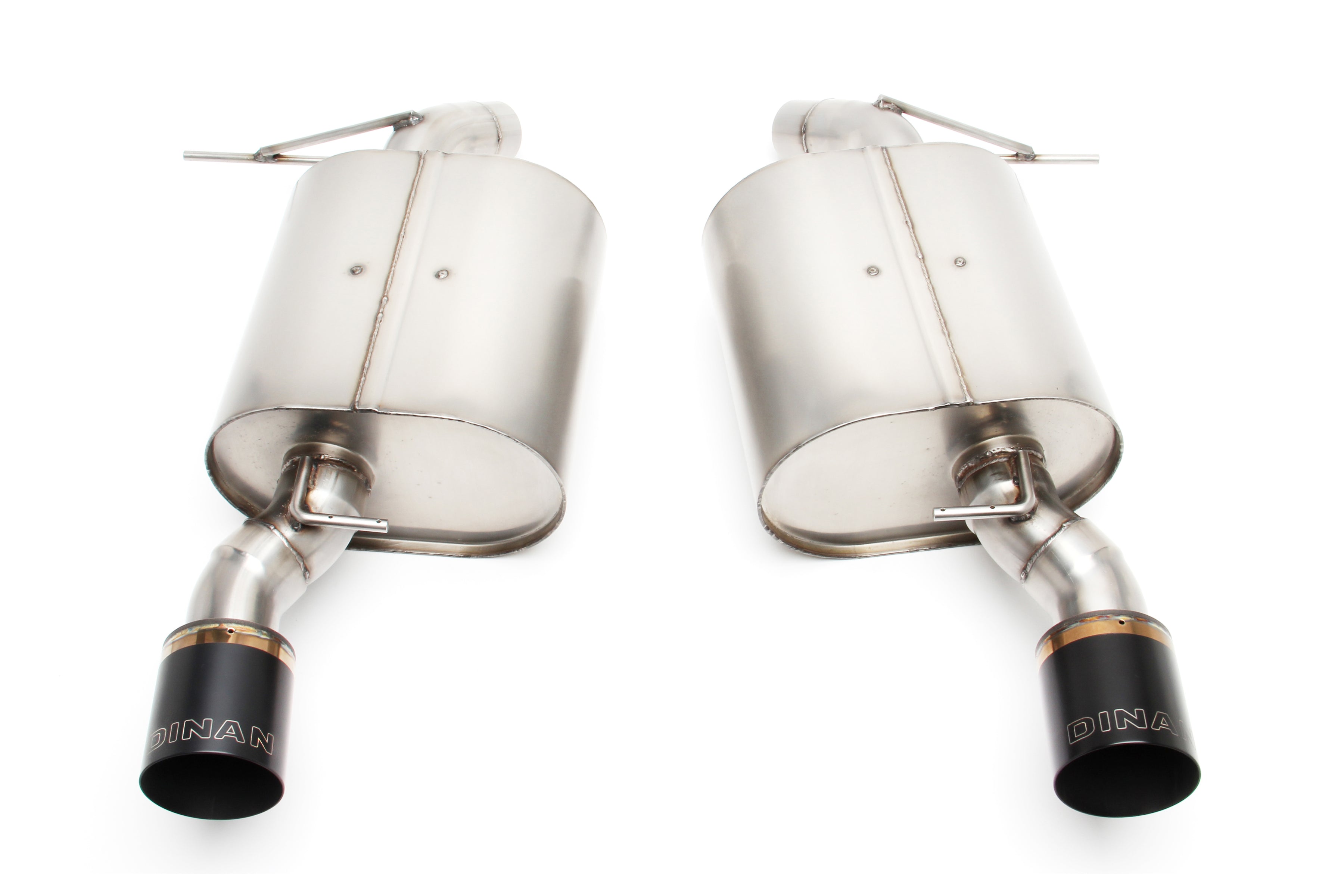 Dinan Free Flow Axle-Back Exhaust - 2007-2013 BMW 335i/335is/335xi - Photo - Primary Front