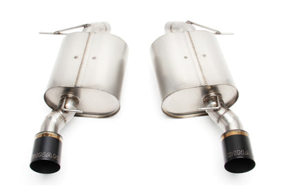 Dinan Free Flow Axle-Back Exhaust - 2007-2013 BMW 335i/335is/335xi - Photo - Primary Front