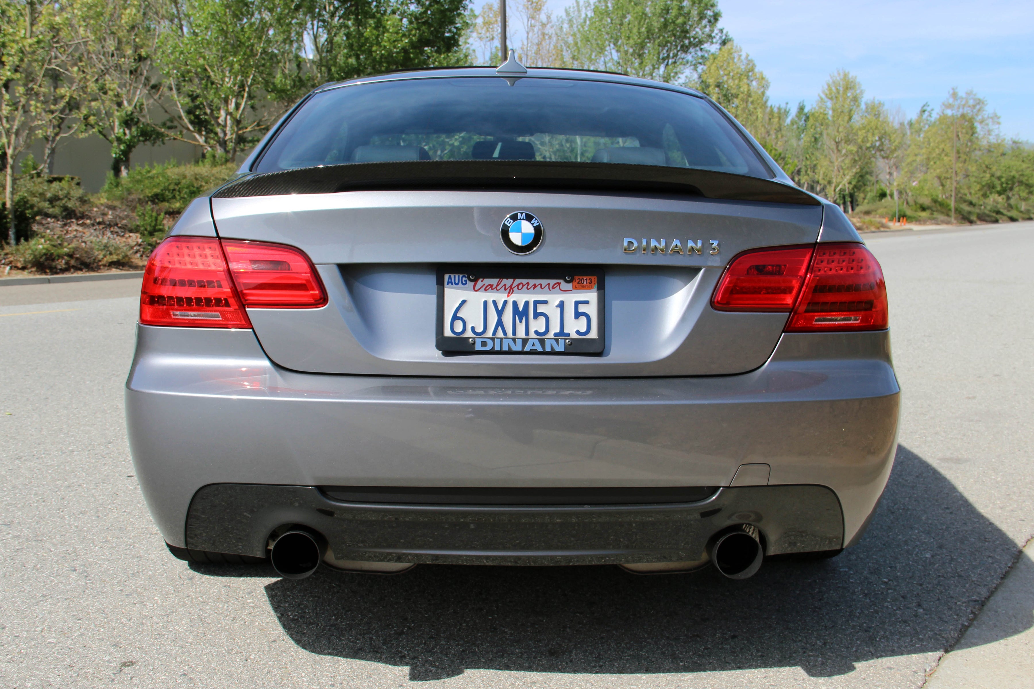 Dinan Free Flow Axle-Back Exhaust - 2007-2013 BMW 335i/335is/335xi - Photo - out of package Left