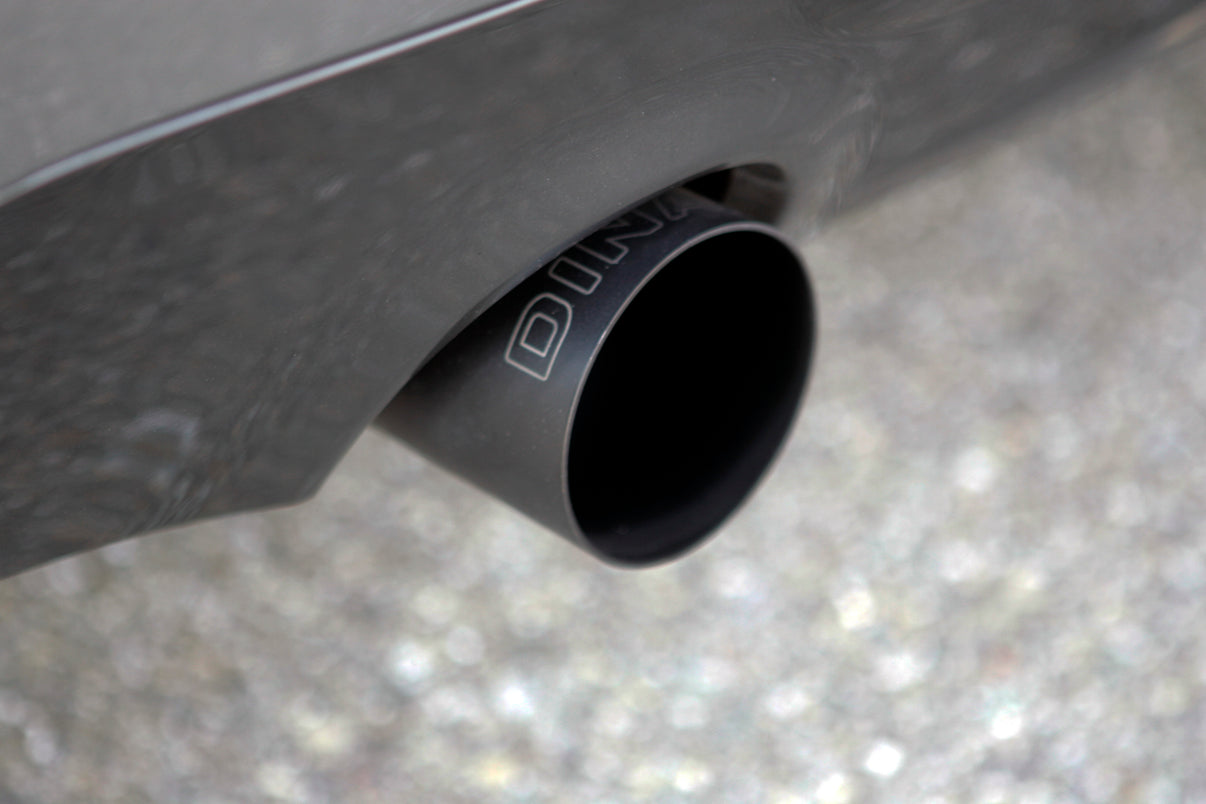 Dinan Free Flow Axle-Back Exhaust - 2007-2013 BMW 335i/335is/335xi - Photo - out of package Back