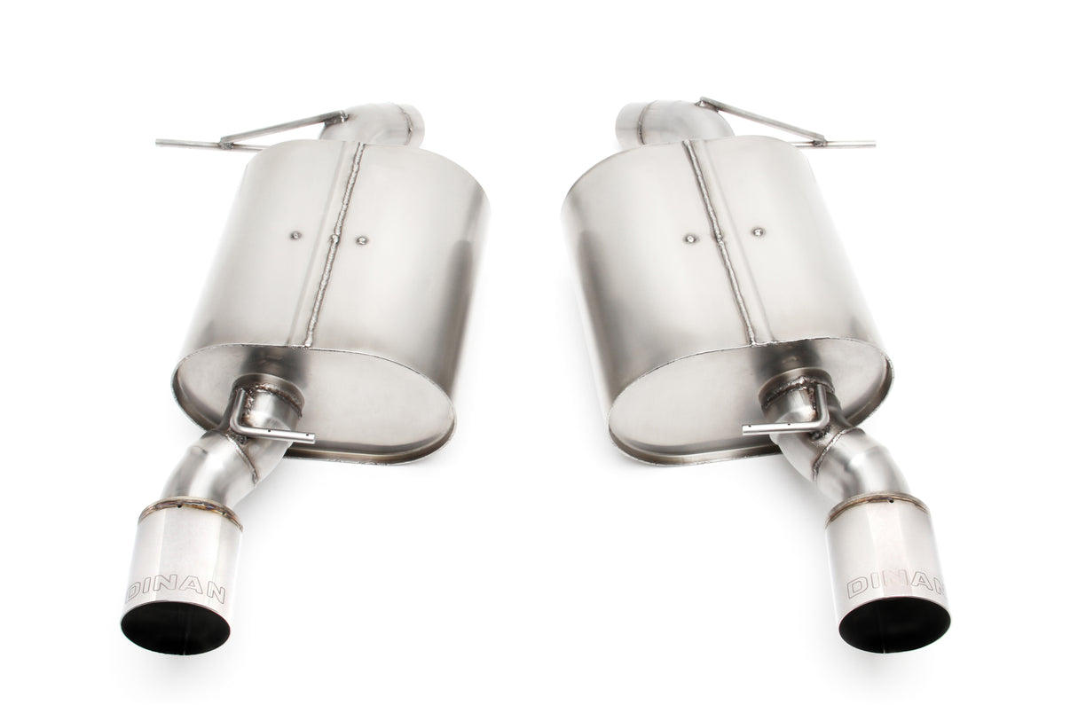 Dinan Free Flow Axle-Back Exhaust - 2007-2013 BMW 335i/335is/335xi - Photo - Primary Front