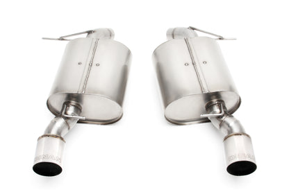 Dinan Free Flow Axle-Back Exhaust - 2007-2013 BMW 335i/335is/335xi - Photo - Primary Front