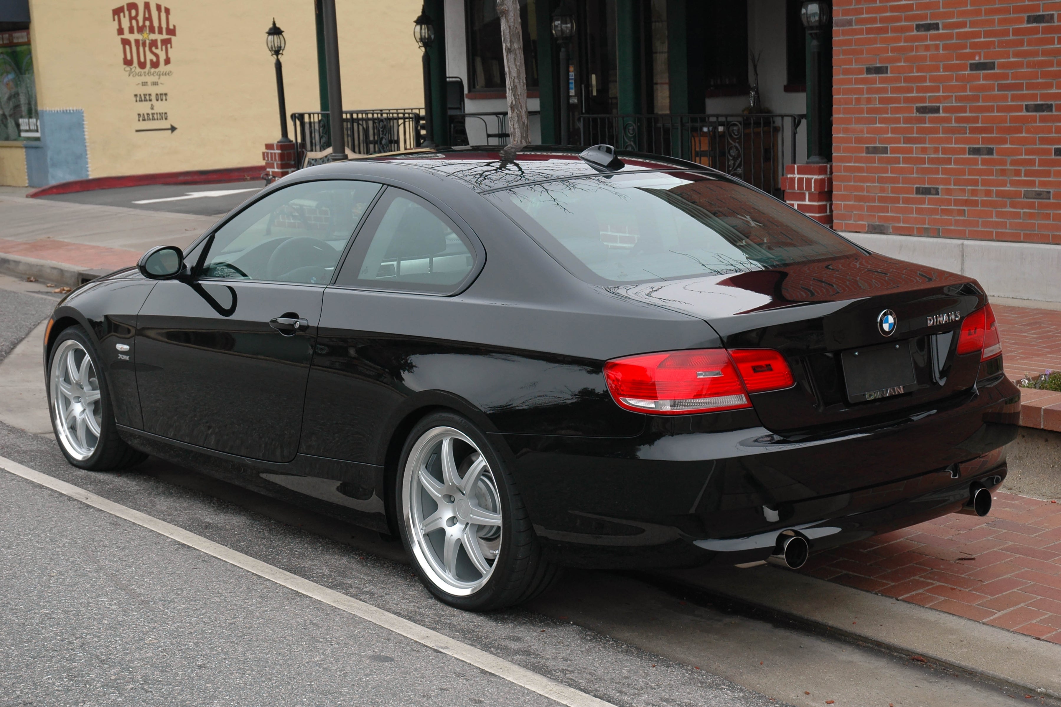 Dinan Free Flow Axle-Back Exhaust - 2007-2013 BMW 335i/335is/335xi - Photo - out of package Left