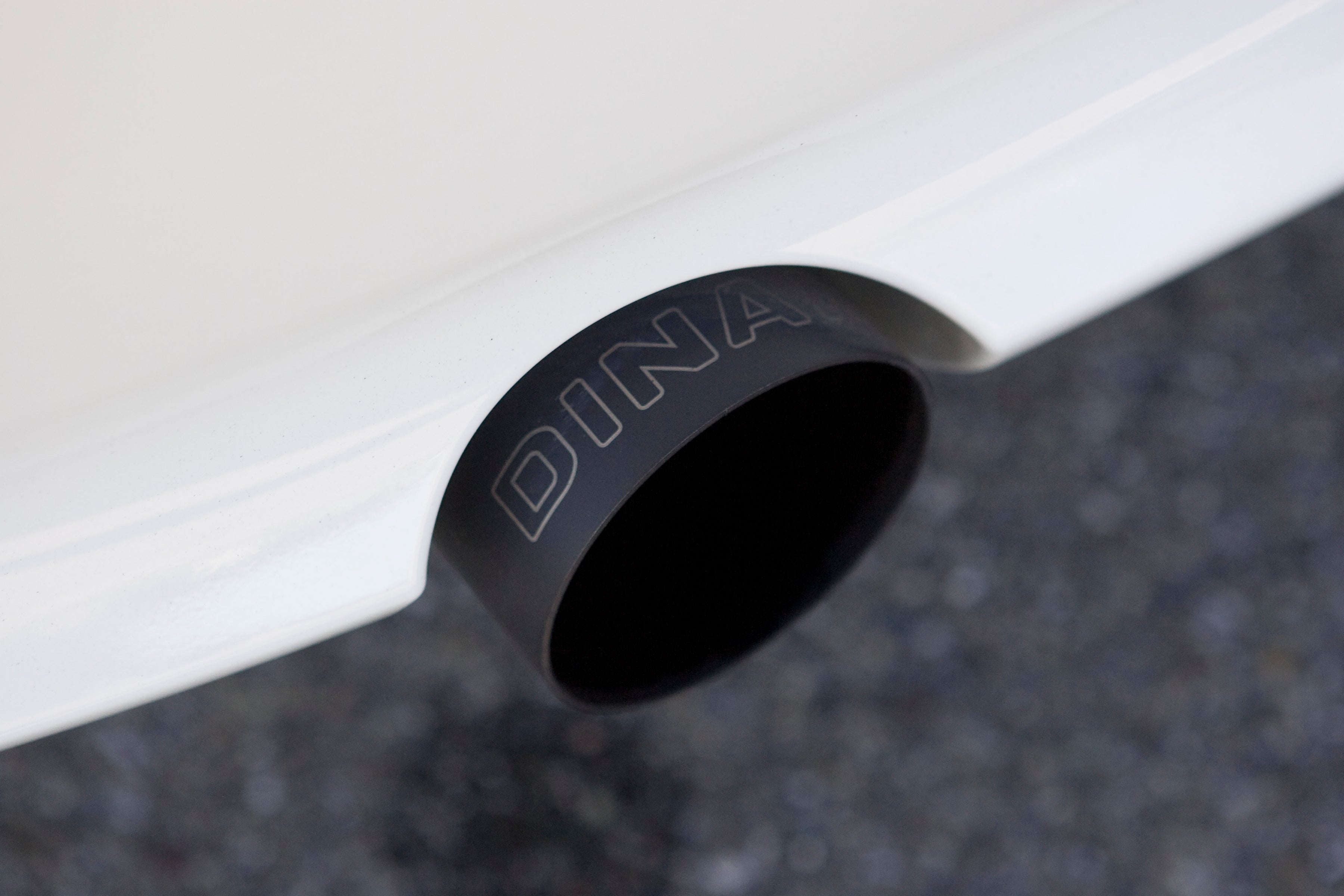 Dinan Free Flow Axle-Back Exhaust - 2007-2011 BMW 335i/335xi - Photo - out of package Back