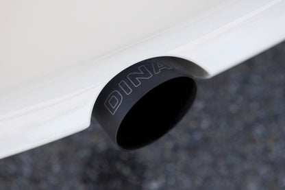 Dinan Free Flow Axle-Back Exhaust - 2007-2011 BMW 335i/335xi - Photo - out of package Back
