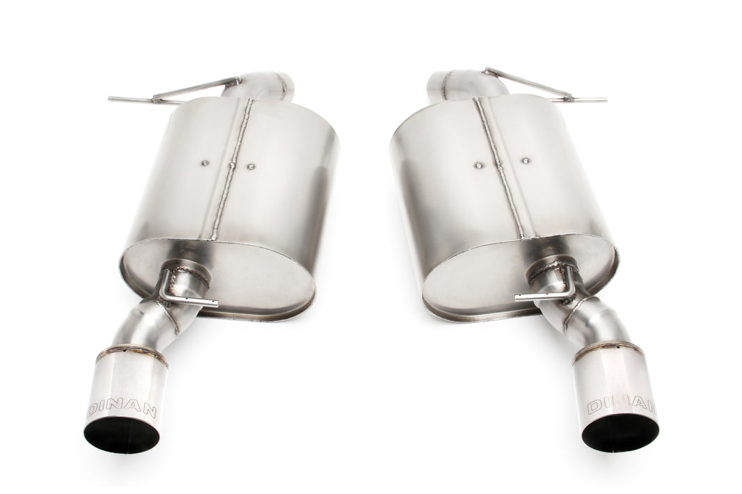Dinan Free Flow Axle-Back Exhaust - 2007-2011 BMW 335i/335xi - Photo - Primary Front