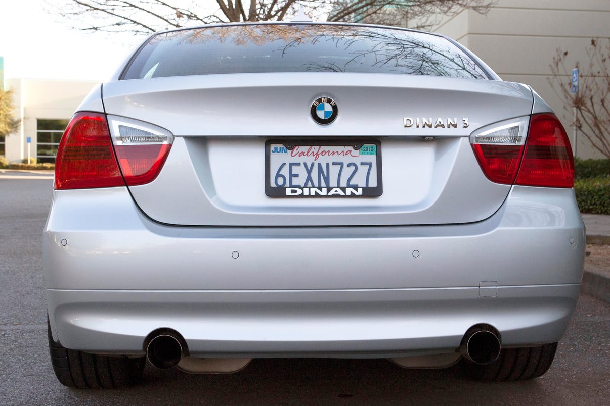 Dinan Free Flow Axle-Back Exhaust - 2007-2011 BMW 335i/335xi - Photo - out of package Right