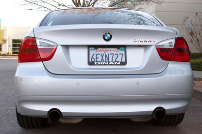 Dinan Free Flow Axle-Back Exhaust - 2007-2011 BMW 335i/335xi - Photo - out of package Right