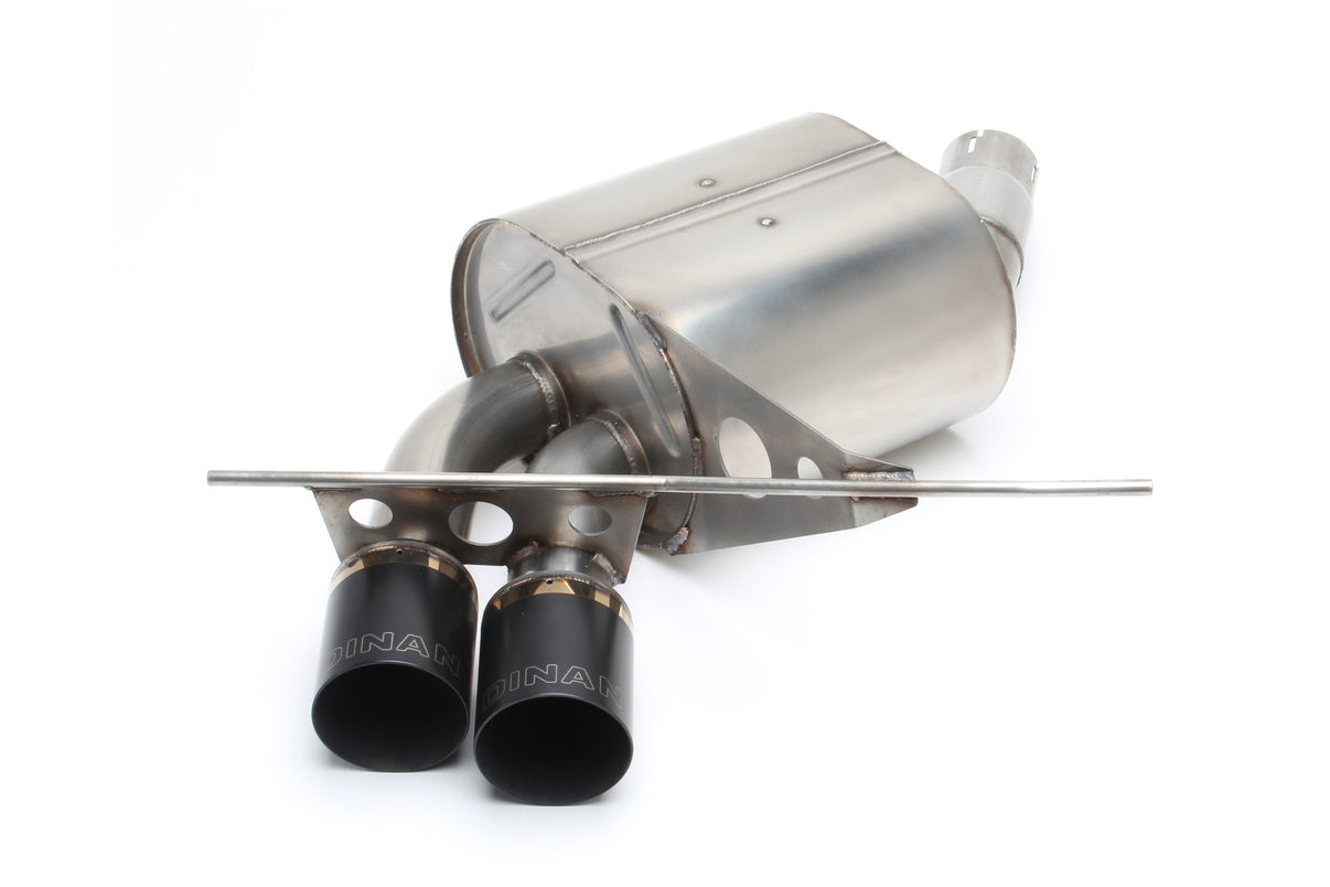 Dinan Free Flow Axle-Back Exhaust - 2008-2013 BMW 135i/135is - Photo - Primary Front